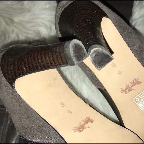 COACH "Jo" Boots - Picture 5 of 8